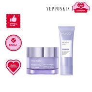 Wardah Renew You Retinol Microcaps Matrixyl 3000 Lift & Rejuvenation Night Moisturizer