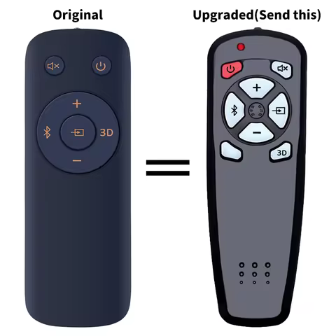 Remote Control For Klipsch Soundbar R-20B R20B R10B SB1 SB3