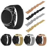 for Garmin Fenix 6X/5X Plus Straps, 26mm Stainless Steel Metal Bands Compatible for Garmin Fenix 6X/6X Pro5X/5X Plus/3/3HR Smartwatch