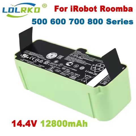 Original Lithium Ion Battery for iRobot Roomba Cleaner 900 800 700 600 Series 960 980 981 965 895 89