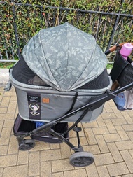 FIKAGO AGILE 一秒收寵物推車，承重30 kg