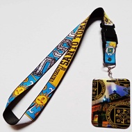 Id badge UST Id Sling UNIVERSITY OF SANTO TOMAS LANYARD ID lace lanyard Sling