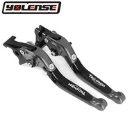 For Triumph Scrambler 400X Scrambler 400 X 2024 2025 Motorcycle Accessories CNC Adjustable Foldable 