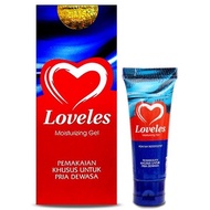 5758 Promo / Terlaris Pelumas Loveless Moisturizing Gel Khusus Pria Tube 7 mL Terbaik