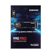 SSD SAMSUNG 990 PRO PCIe 4.0 NVMe M.2 SSD 1TB- MZ-V9P1T0BW(รับประกัน5ปี)