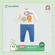 UR - Long Sleeve Felt Set UR 3640 - Beige - SS25.T4A - UF44A - F.T4C