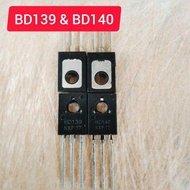 10SET BD139 BD140 PHILIPS BD 139 BD 140 NXP