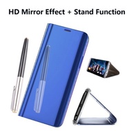 (Clear View Standing Case)HUAWEI NOVA2i LITE NOVA 3i MATE 20 PRO NOVA 4e NOVA 5T HONOR 8C Y9 PRIME HONOR 9X MATE 30 PRO