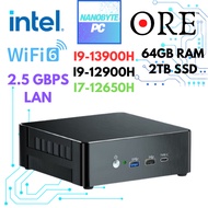 ORE Intel i9 13900H i7 12650H Mini PC 64GB DDR4 RAM 2TB SSD WiFi 6 PC Gaming PC Computer Desktop CPU