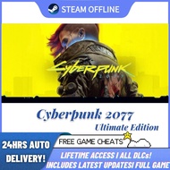 Cyberpunk 2077 [Auto Delivery] [Steam Offline] (Full DLC) PUPU PC Game