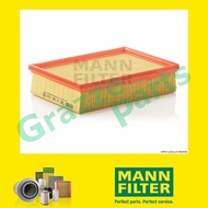 100% Original Mann Engine Air Filter C25114 C 25 114 LX343 LX3953 for BMW B3 E46 3.3 Roadster S Road