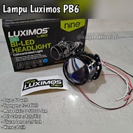 2.5 INCH NINE LUXIMOS PB6 DEVIL EYE LED HEADLIGHT BILED PROJECTOR - NINE AUTOSERIES