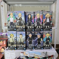 [Genuine] Tokyo Revengers WCF Character Model - Full Box - 7cm - Bandai - Mikey Draken Takemichi Baj