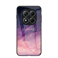 Ốp cho Redmi Note 14 Pro cộng với 5G 4G 2025 vỏ điện thoại sang trọng bầu trời đầy sao Glass bìa cho