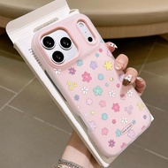 HP Small Flower [Tong_O] Casing Oppo Reno 16 Pro 5G A6C Reno 15 5G 15F A6X A6 14F 14 A6T Pro A5 2025