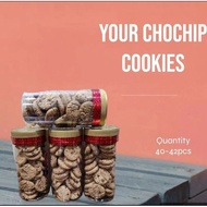 Kuih raya CHOCHIP COOKIES murah borong jenama sendiri sedap