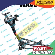 MDK Honda WAVE 100 WAVE100 Frame Body Comp Chassis Tulang Body Badan Chasis