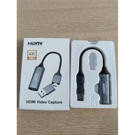 Central Eletech - Usb Type C Hdmi Video Capture - Usb 3.0 Hdmi Video Capture 4K Full Hd