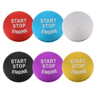 [mcfsnzwtxz1bw] Interior Protection for Car Start/Stop Button, Anti-Scratch Aluminum Sticker,  Model