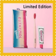 Limited Edition [EUTHYMOL] Whitening Toothpaste & Toothbrush Travel Set 2ea
