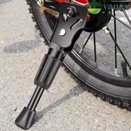 VANES Kids Bike Kickstand, Parking Support Foot Brace Bicycle Kickstand, Metal 12/14/16/18/20/22 Inch Easy Installation Bicycle Parking Stand Kids Bicycle/Folding Bike