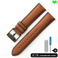 Replacement Watch Strap Suitable for FOSSIL FOSSIL Genuine Leather Watch Strap Male FS4735 FS4812 FS