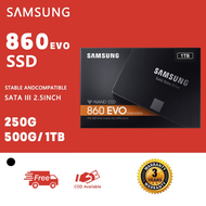 ซัมซุง SSD EVO SATA3ฮาร์ดไดรฟ์ดิสก์แบบแข็งภายใน250GB 500GB 1TB 2.5แล็ปท็อป