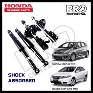 GENUINE HONDA CITY GM2 TMO JAZZ GE TFO 2008-2013 FRONT REAR SHOCK ABSORBER [1 PAIR (LH+RH)]