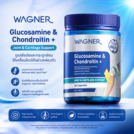 Wagner Glucosamine & Chondroitin + 200 Capsules รักษาความยืดหยุ่นของข้อต่อ สนับสนุนการเคลื่อนไหว