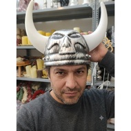 (HCM) Viking, Sparta, Gentleman Gladiator warrior festival costume helmet