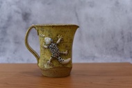 守宮350cc手工陶藝拉胚倒水壺