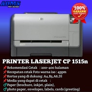 Printer Warna HP LaserJet  CP 1515n ( cocok buat print decalstikeratpaperDll )