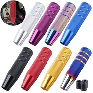 130mm Universal Auto JDM Non-Slip Gear Shift Knob Manual Transmission Aluminum knurled Shifter Lever