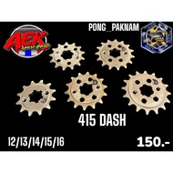 AEK Front Sprocket 415 AEK. (DASH-LS) /13/14/15/16 Teeth DASH -LS- SONIC-CBR150