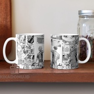 Anime Haikyuu Manga Collage V2 Coffee Mug Cup