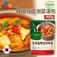 Bibigo 韓國豆腐泡菜湯包 460g (即食湯 火鍋湯底)*包裝隨機發貨 (exp : 2026.10.25)