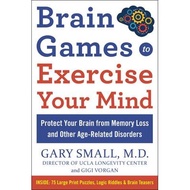 [100% Original Books] - Brain Games to Exercise Your Mind: Protect Your Brain by Gigi Vorgan (US edi