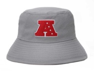 Las Vegas Raiders NFL 2024 Pro Bowl AFC Logo Gray Bucket Hat