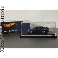 Hot Wheels Mattel Creations 1991 BMW M3 [HW RLC Red Line Club 2022 Exclusive HWC Collectors]