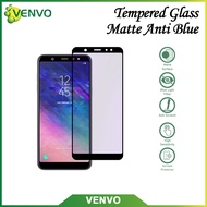 VENVO - Tempered Glass Matte Anti Blue Oppo A76 A36 A96 A91 A1K F1S F3 F3 Plus A83 A57 A73 F5 A37 Ne