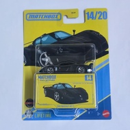 Matchbox Collectors 2004 Maserati MC12 Black 2026