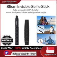 【In STOCK】Original Insta360 85cm Invisible Selfie Stick and Silicone Sleeve Grip(Only for 114cm/85cm) for X4/Ace Pro/Ace/GO 3/X3/ONE RS (Twin/4K)/GO 2/ONE X2