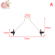 Olliles 1ชุดโฟมมือโยนเครื่องร่อน Landing Gear Kit พร้อมอุปกรณ์เครื่องบินล้อ