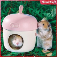 [Flowerhxy1] Hamster Hideout Summer Small Pet Hideout for Mice Gerbil Hedgehog