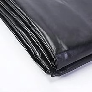 Rubber Pond Liner HDPE Pond Skins Liner Easy Cutting Pond Underlayment for Small Ponds, Fish Ponds,