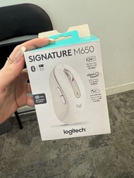Logitech Signature M650 無線滑鼠