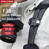 Falcam F38 Universal Quick Release Kit For DSLR Camera Backpack Strap Clip V2 Outdoor Photography Ac