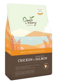 Ogato Story - Ogato Story 去骨雞肉+水解三文魚配方 全貓糧 6kg(500g x 12) Exp.Date 31/Mar/2026
