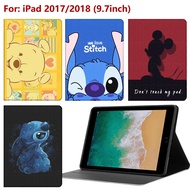 Suitable for iPad 5th generation 9.7-inch 2017 protective case 6th generation 9.7-inch 2018 cartoon 