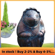 Outdoor Animal Statues Funny Animal Statue Garden Ornaments Small Animal Figurines